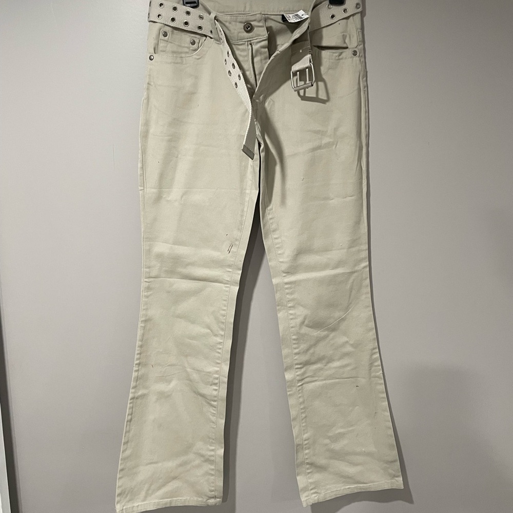 NWT Pants with Belt